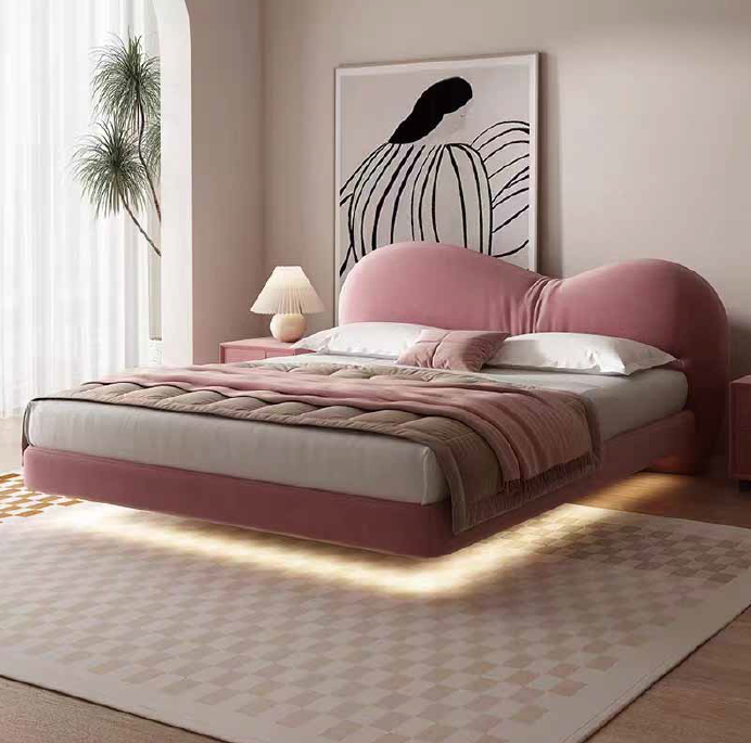 Modern LED Bed Frame